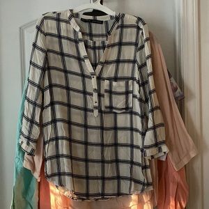 Zara shirt Blouse